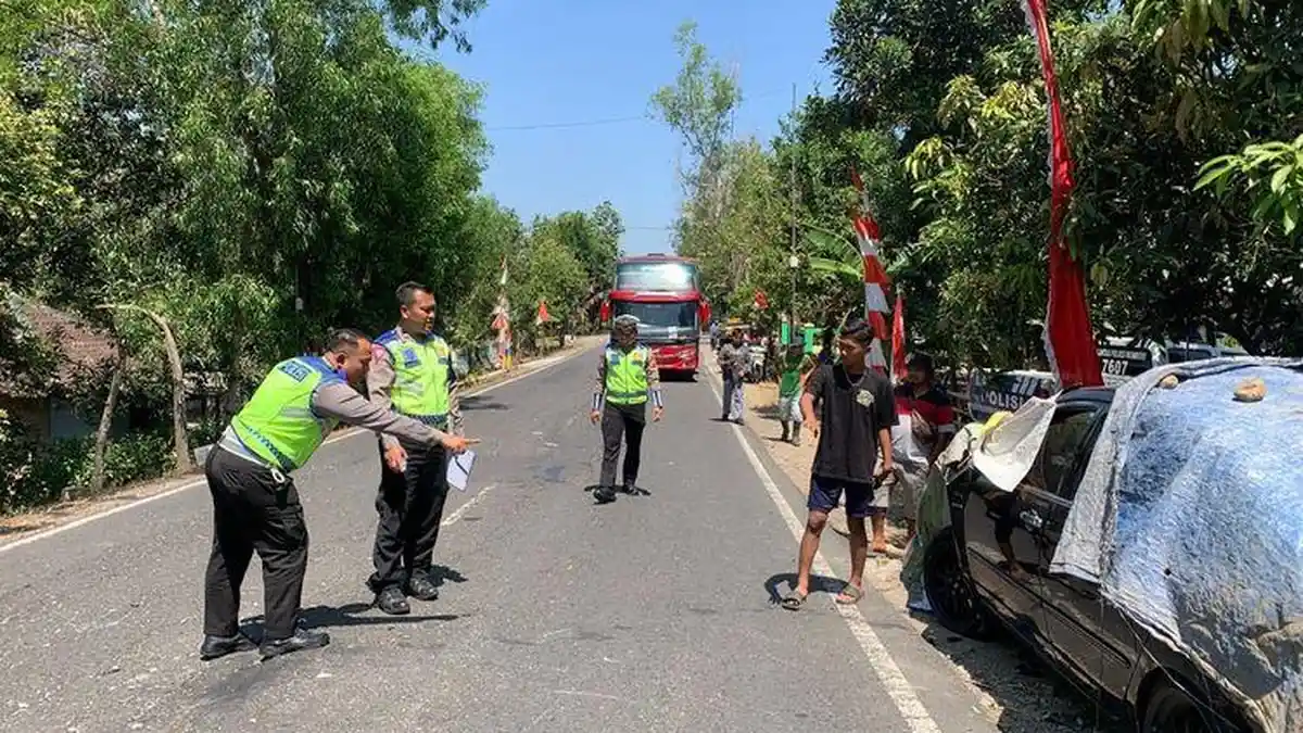 Kronologi Kecelakaan Maut yang Menewaskan Dua Mahasiswi di Wonogiri, Berasal dari Kampus di Solo