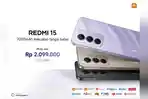 Upgrade Skill Tanpa Henti, REDMI 15 dengan Baterai 7.000 mAh Dukung Produktivitas Anak Muda