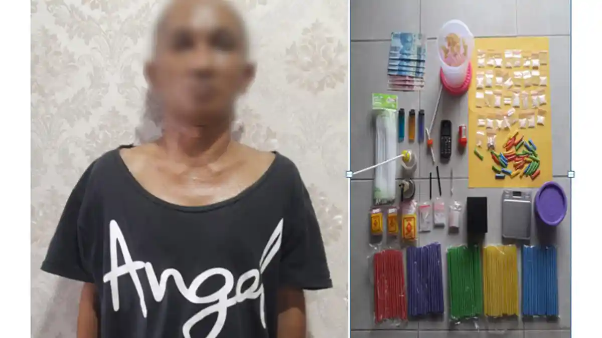 Miliki 41,58 Gram Sabu dan 7 Butir Ekstasi, Mantan Napi Narkoba Ditangkap Polisi