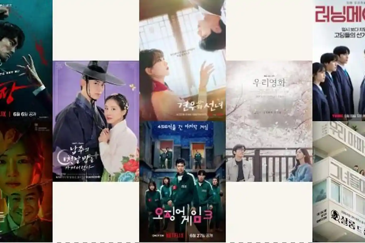 Daftar Drama Korea Terbaru Tayang Juni 2025, Ada Mercy for None, Our Movie hingga Squid Game 3