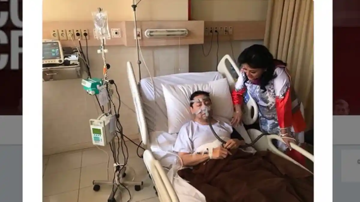 Foto Setya Novanto Sakit Jadi Meme Guyonan, Fadli Zon Anggap Tidak Etis