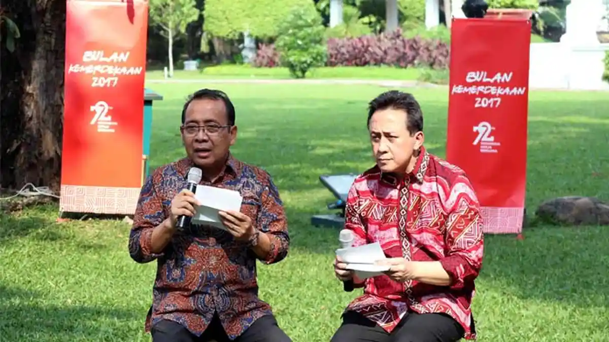 Pemerintah Rilis Logo HUT RI ke-72, Ini Slogan yang Diusung, Bukan 'Kerja Kerja Kerja'!