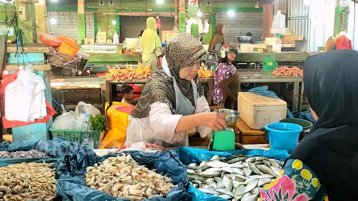 Harga Ikan dan Udang di Toboali Bangka Selatan Melonjak