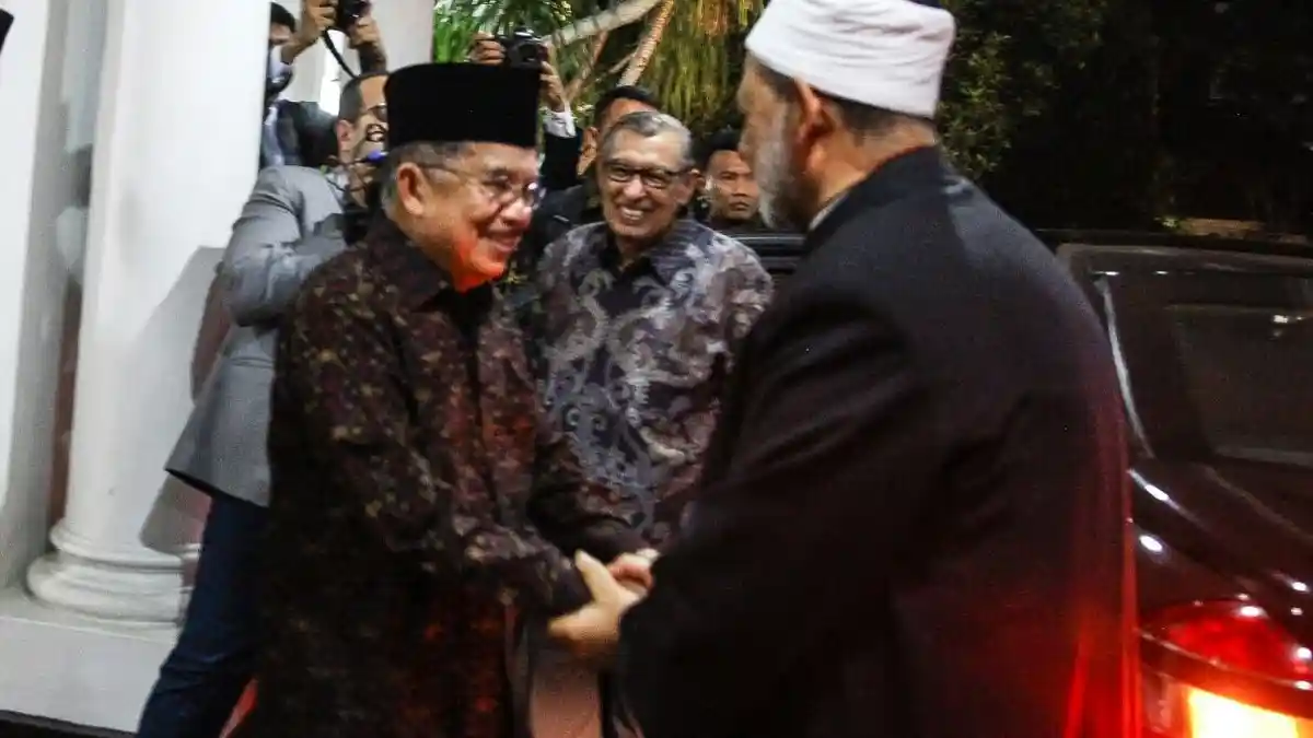 Jusuf Kalla: Tidak Ada Aturan yang Dilanggar dalam Isi Percakapan Rini dan Sofyan Basyir