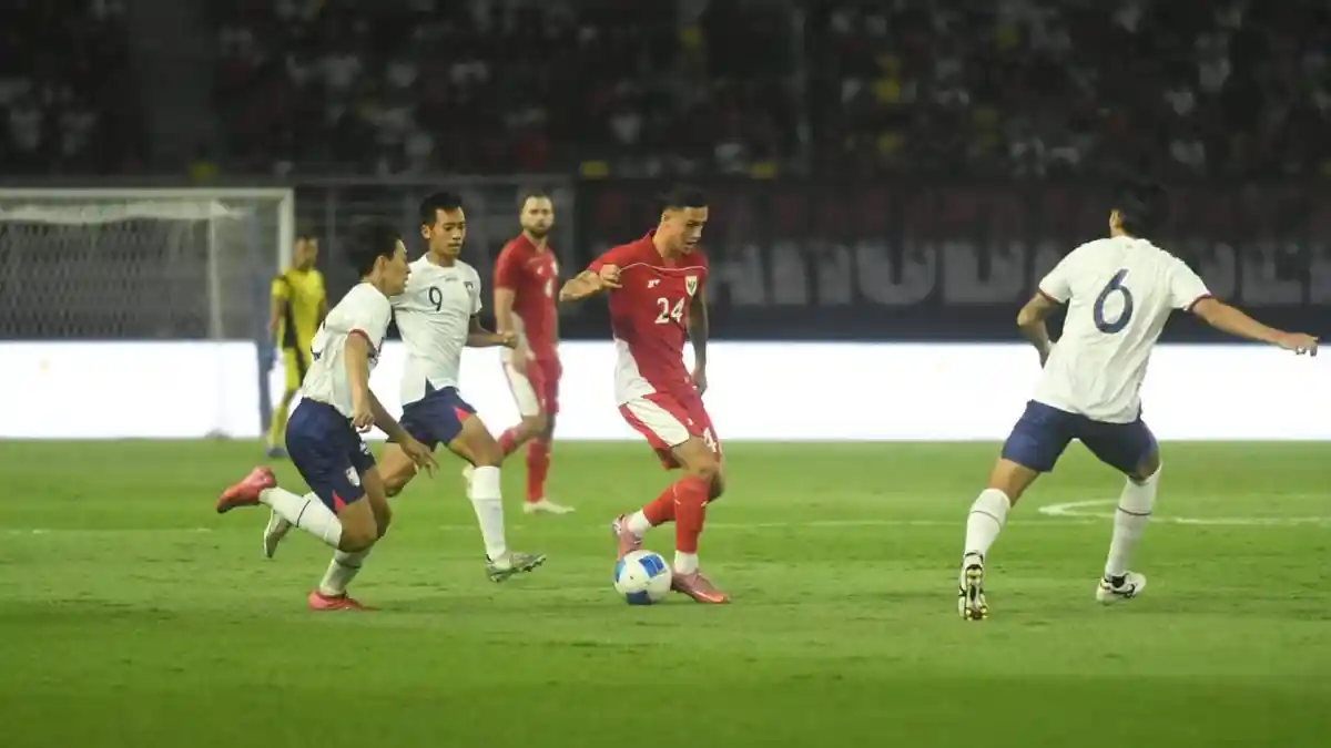 Mantan Pelatih Irak Khawatir, Indonesia Hajar Taiwan 6-0, Irak Susak Payah Kalahkan Hong Kong