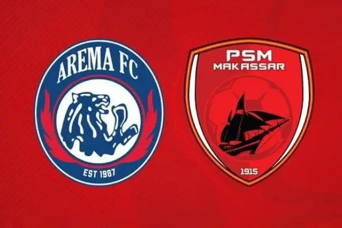 Hasil Babak Pertama Arema FC Vs PSM Makassar: Singo Edan Tertinggal 0-1 dari Juku Eja