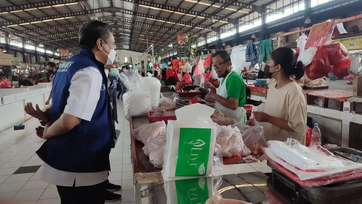 Dinas Disperindag Kota Tangsel Jamin Aman Stok Kebutuhan Sembako Jelang Natal dan Tahun Baru