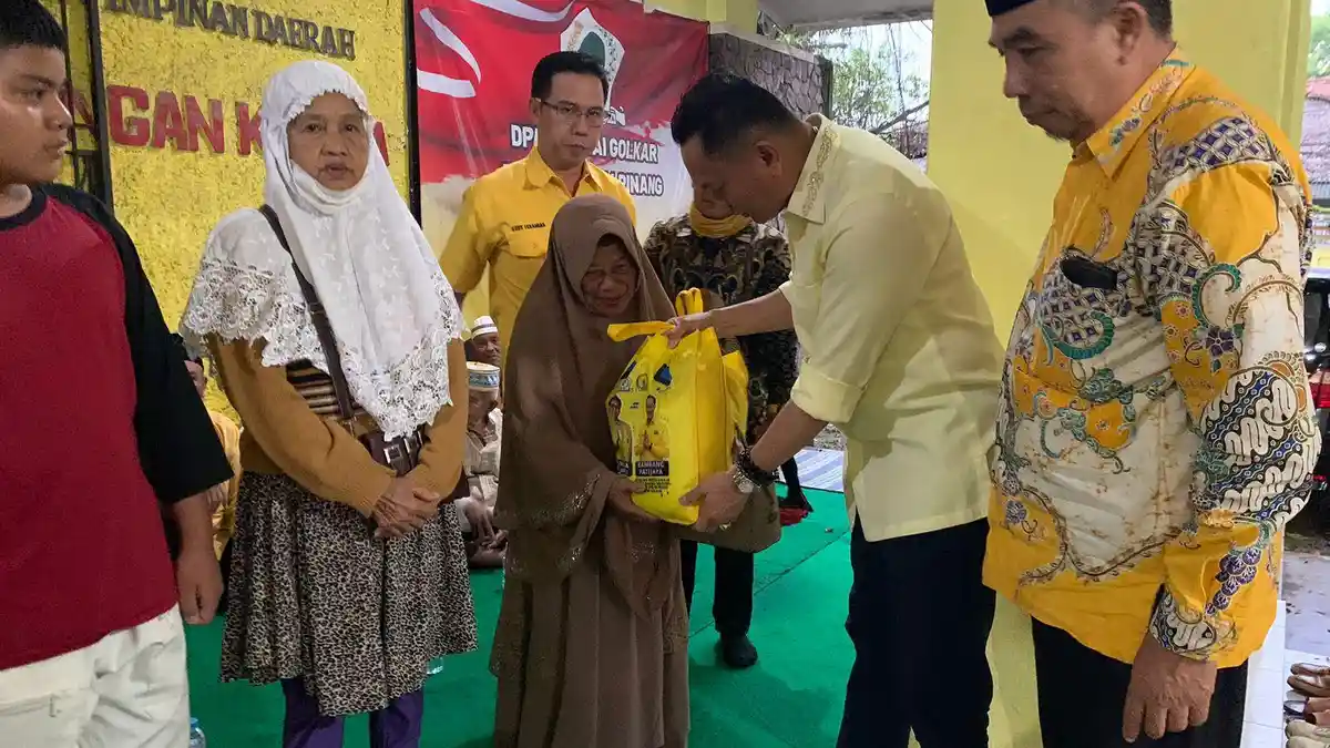 BPJ Bertekad Kembalikan Kejayaan Golkar, Target Raup Dua Kursi Tiap Dapil
