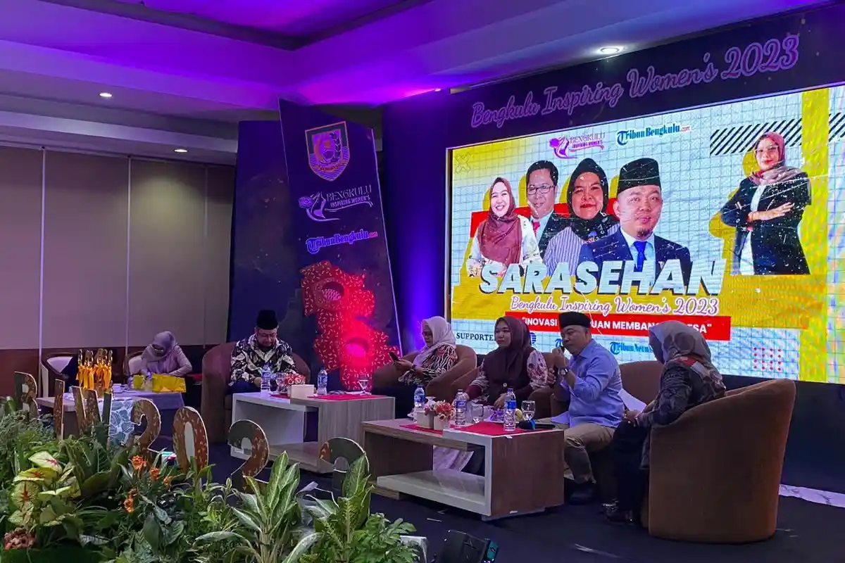 Sarasehan Bengkulu Inspiring Women's 2023, Bahas Inovasi hingga Tantangan Perempuan