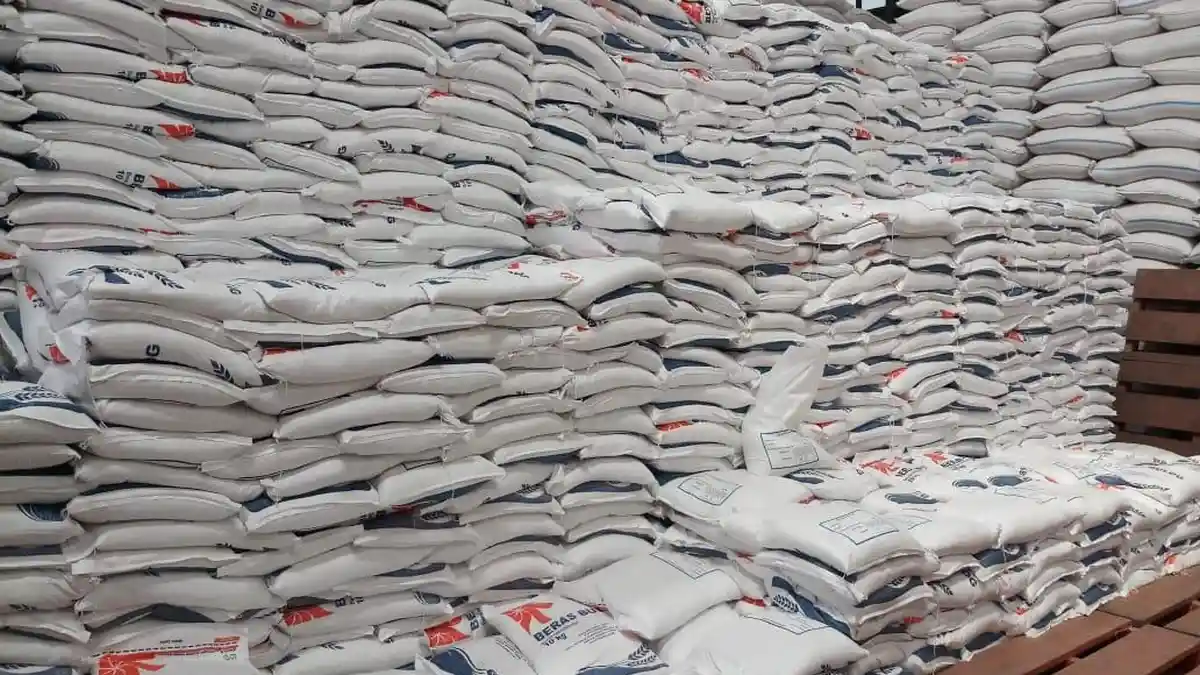 Dirut Food Station: Pasokan Beras di PIBC Dipastikan Aman
