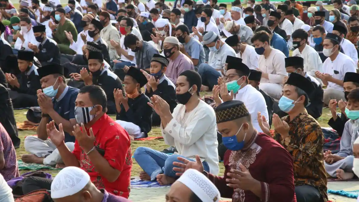 Idul Adha 2022, Niat Salat Id dan Doa Aksara Latin dan Artinya