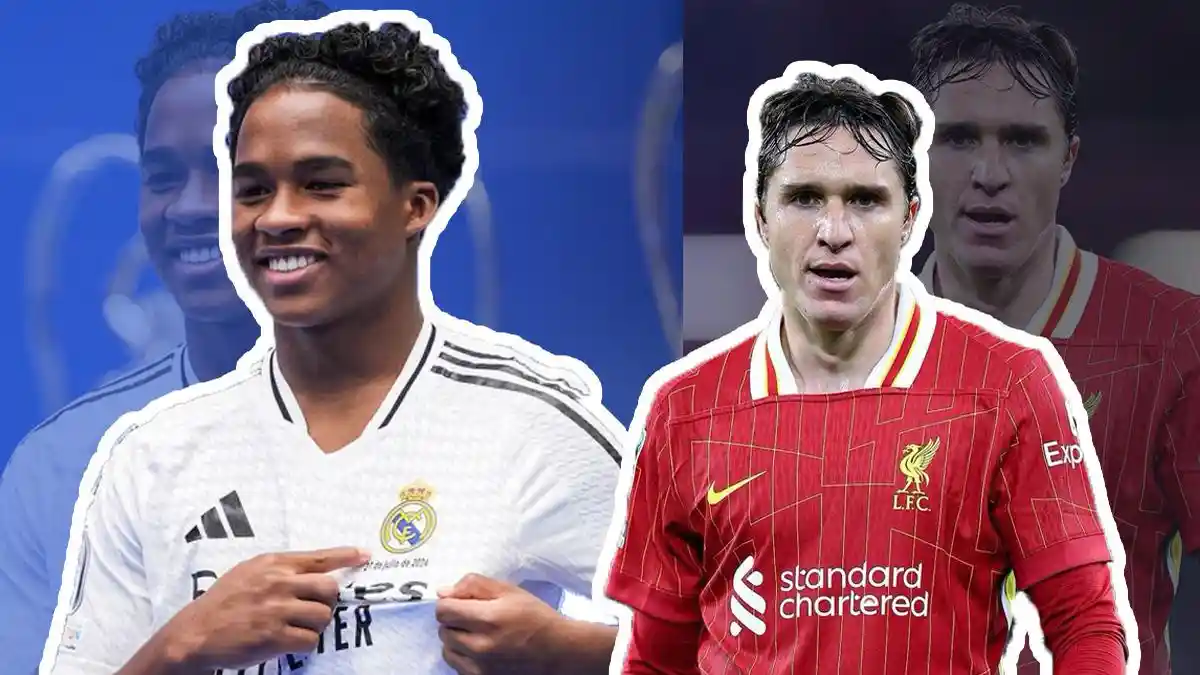 Transfer AC Milan, Ada Peluang Pinjam  Endrick  dari Real Madrid, Federico Chiesa Masuk Target