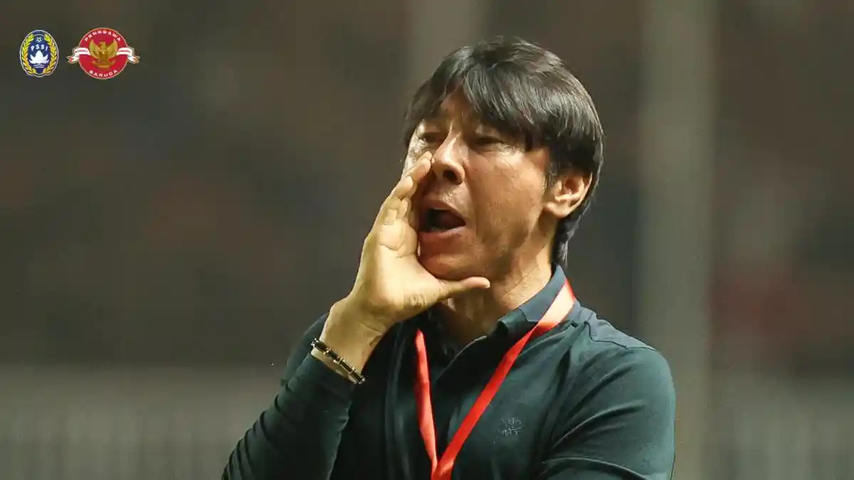 Komentar Shin Tae-yong Terkait Absennya Elkan Baggott di Piala AFF 2022