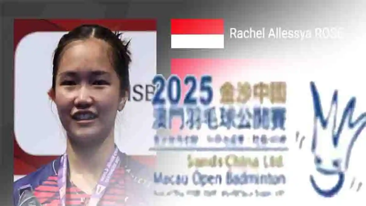 Livescore Macau Open 2025: Meilysa/Rachel Vs Priya/Shruti, Duel Penentu ke 8 Besar
