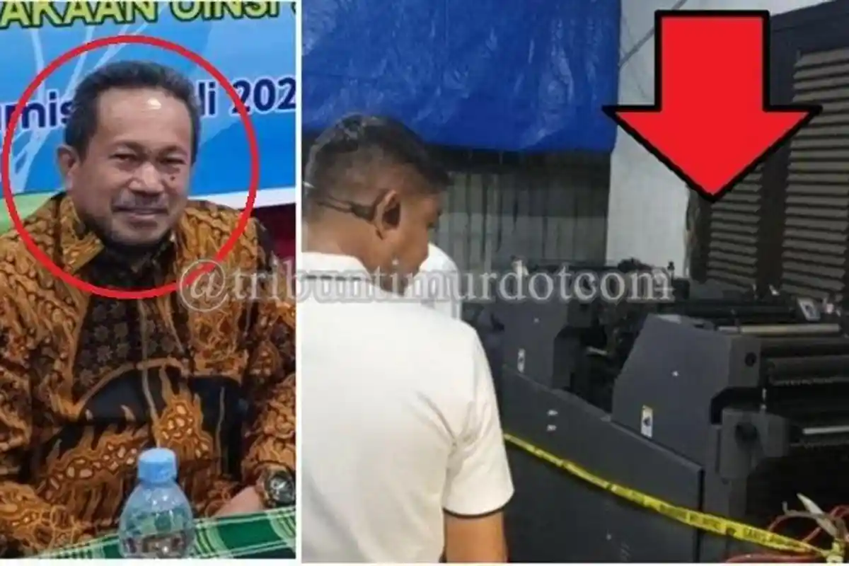 Cara Andi Ibrahim Cs Mengelabui Satpam dan Staf saat Masukkan Mesin Cetak Uang Palsu ke UIN Alauddin