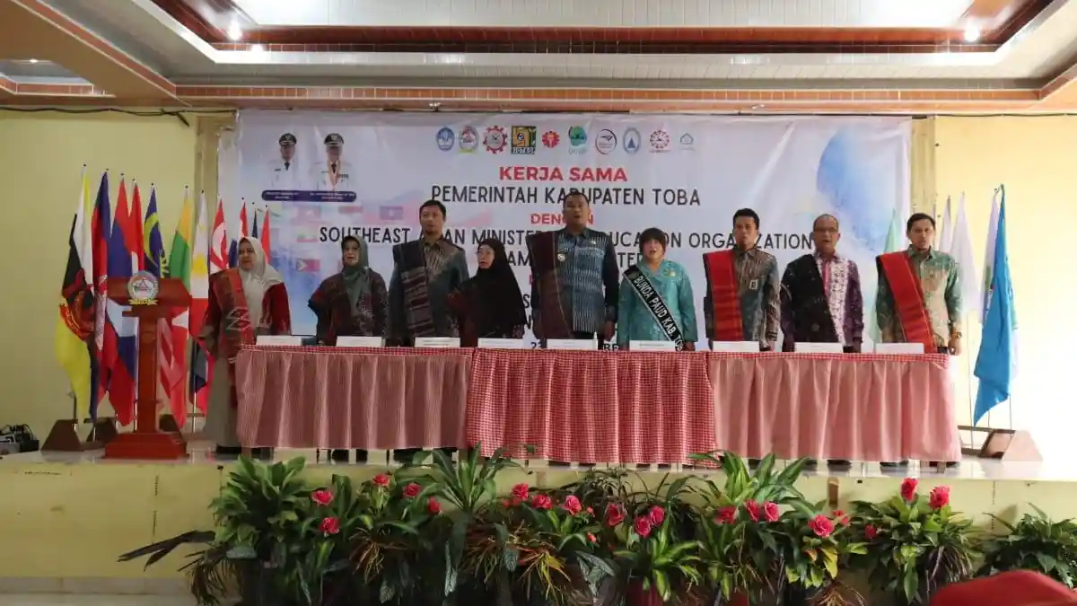 SEAMEO dukung Pemkab Toba Tingkatkan Kualitas Tenaga Pendidik