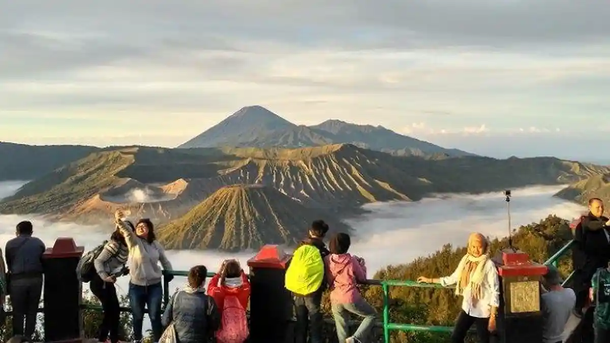 Peringati Perayaan Wulan Kepitu, Kawasan Wisata Gunung Bromo Bebas Kendaraan Mulai 23 Januari