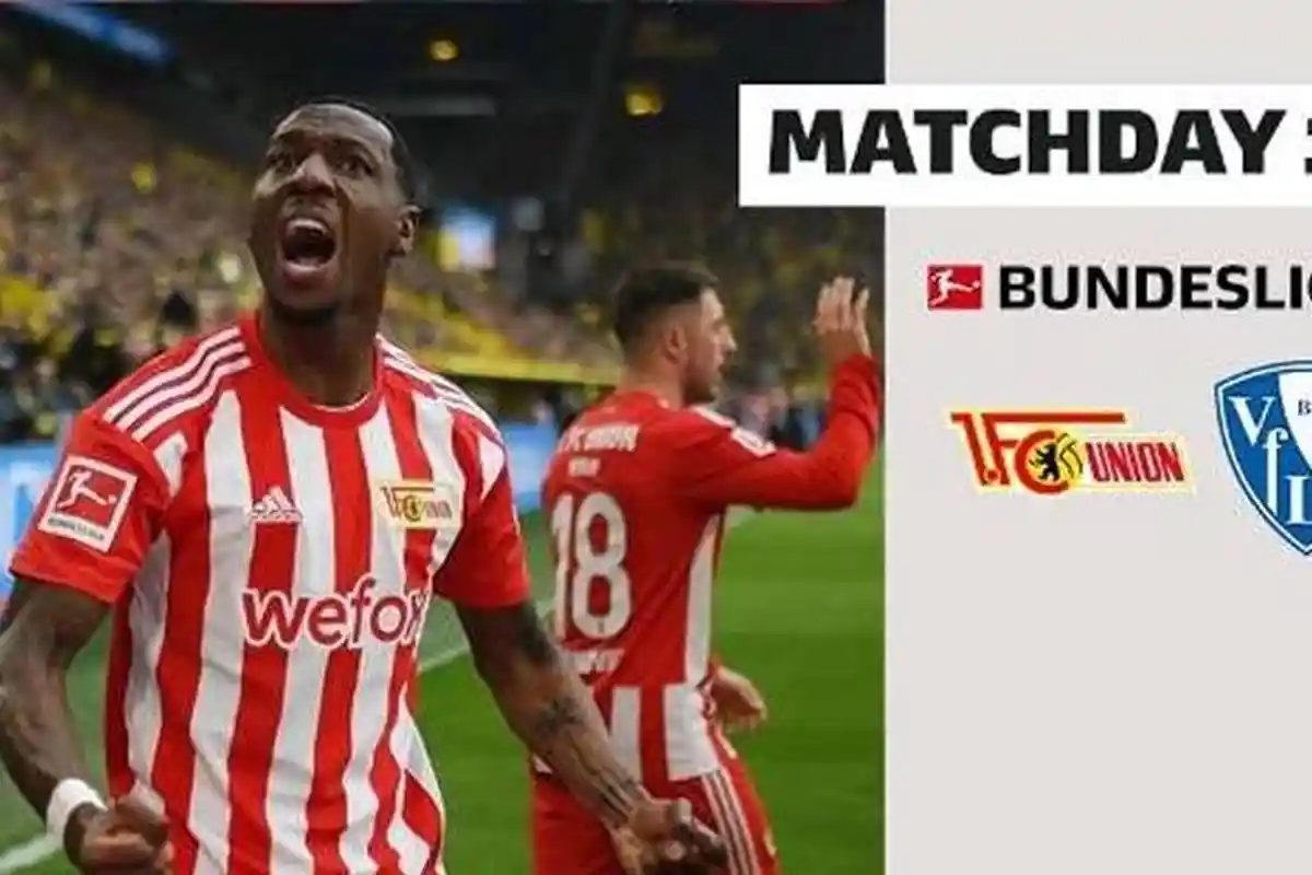 Prediksi Skor Union Berlin vs VfL Bochum Bundesliga Sabtu 14 Desember 2024 Jam 21.30 WIB, Link Live