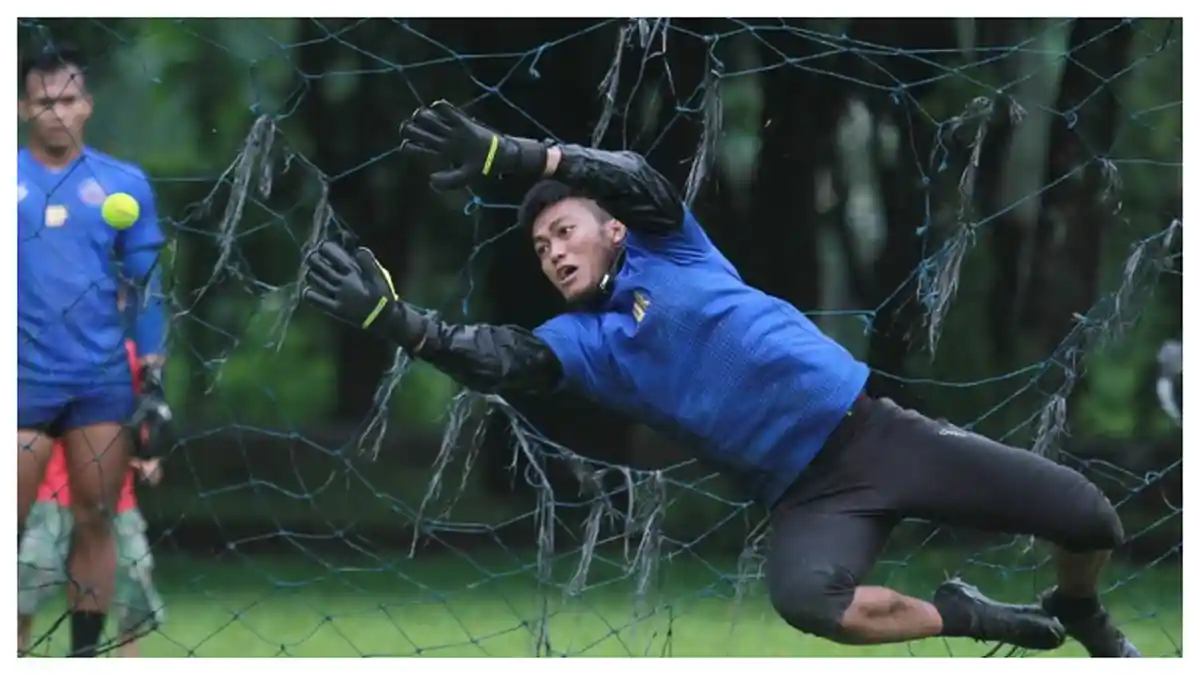 Jelang PSIS Semarang Vs Arema FC, Kiper Singo Edan Diminta Waspadai Bruno Silva