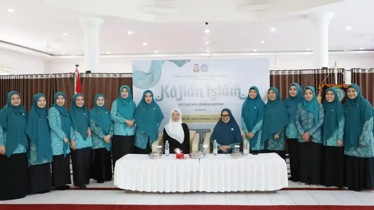 Melinda Aksa Dorong Pembentukan Kelompok Pemandi Jenazah di Setiap Kelurahan