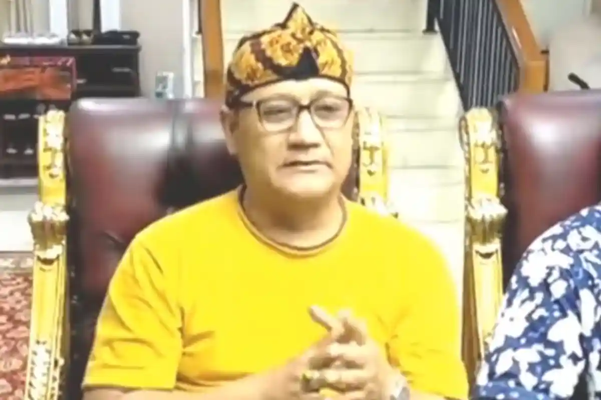 Edy Mulyadi Penuhi Panggilan Polisi, Tolak IKN hingga Sudah Bawa Pakaian karena Merasa akan Ditahan