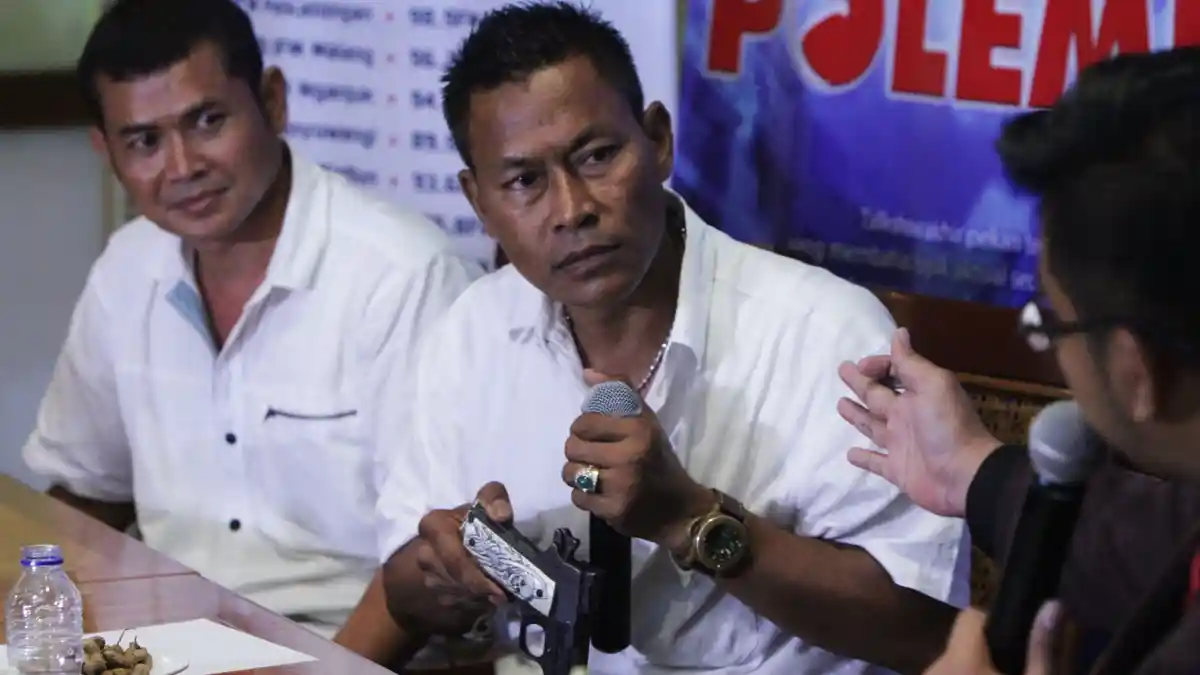 Cerita AKBP Untung Sangaji Digoda Banci dan Dipenjara Seminggu Lamanya