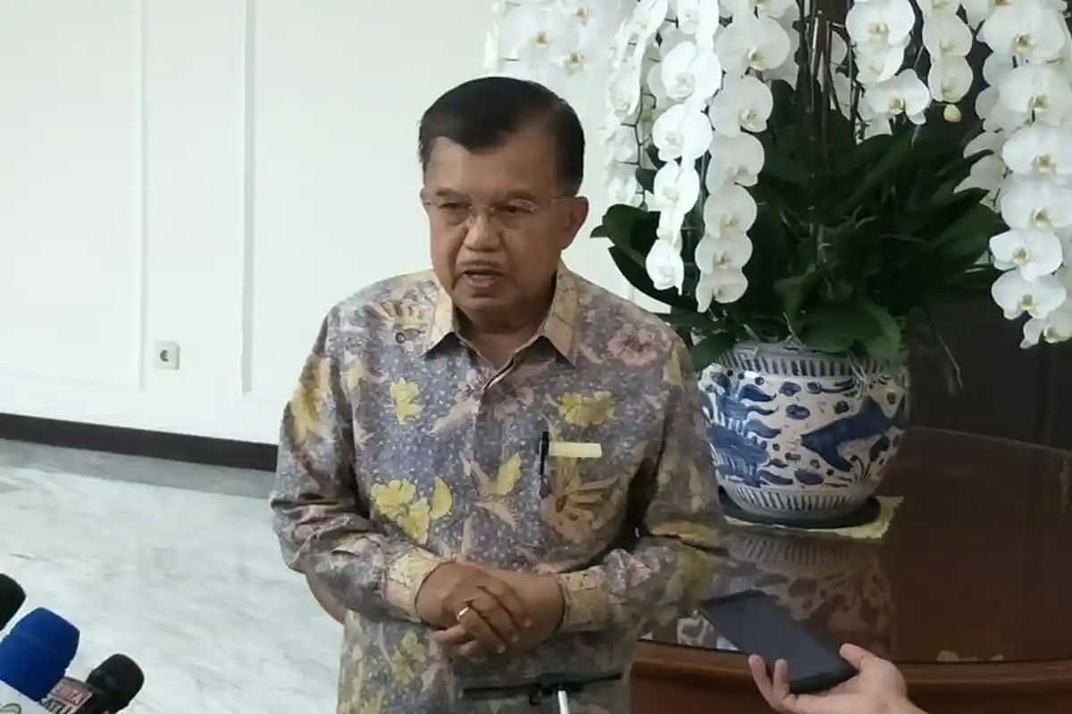 Soal UU KPK Hasil Revisi, Wapres Jusuf Kalla Juga Tolak Penerbitan Perppu, Ini Alasannya