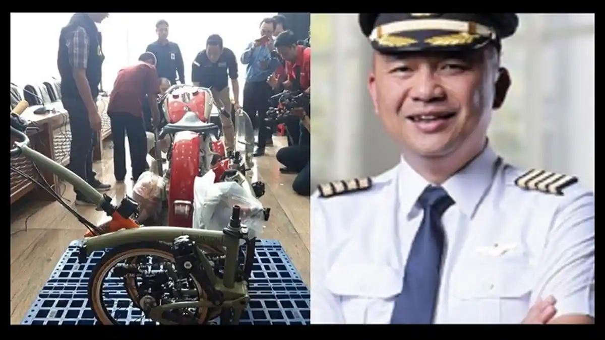 Dirut Garuda Dipecat, Ini Penampakan Harley Davidson dan Brompton Ilegal Diselundupkan dari Prancis