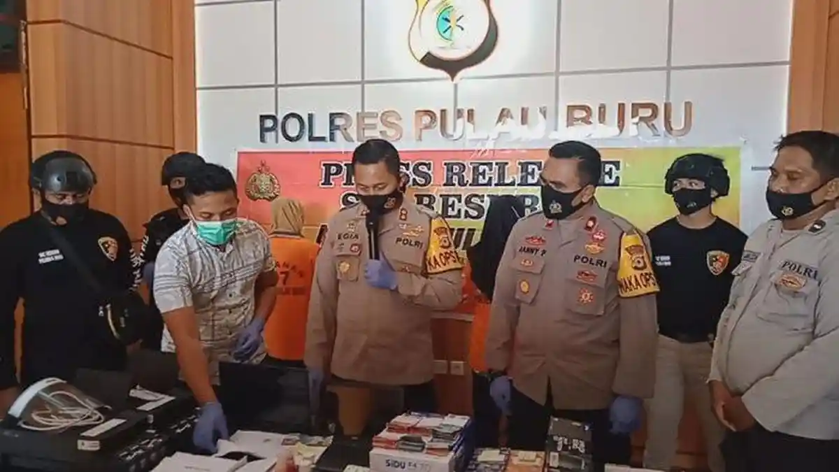 Tiga Warga Kabupaten Buru Maluku Terlibat Pemalsuan Surat Rapid Tes Antigen