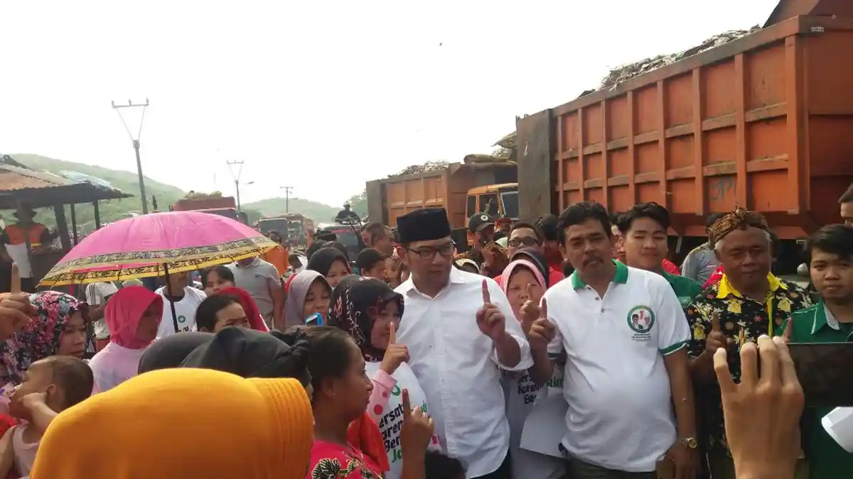Warga Bantar Gebang Keluhkan Uang Kompensasi Bau yang Belum Cair