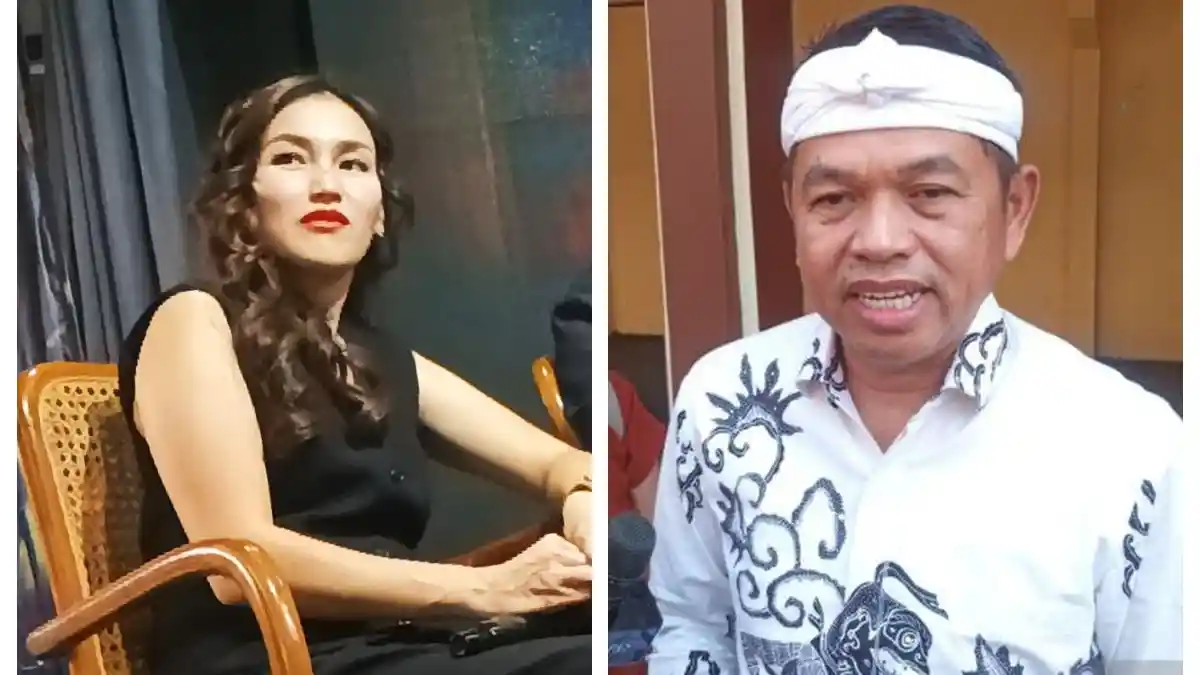 Ayu Ting Ting Dijodohkan dengan Dedi Mulyadi, Ayah Ojak: Doain Aja
