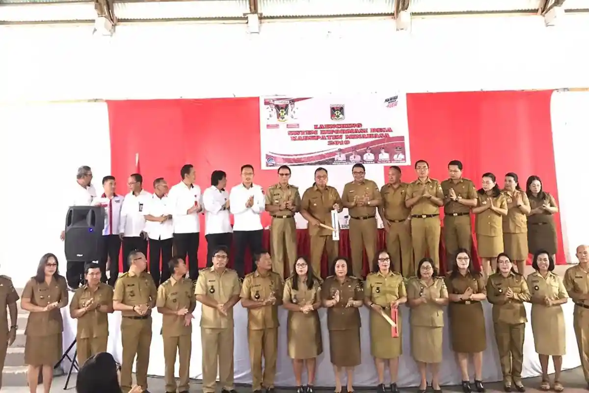 Wabup Luncurkan Sistem Informasi Desa, Akan Terintegrasi dengan Daerah Lain