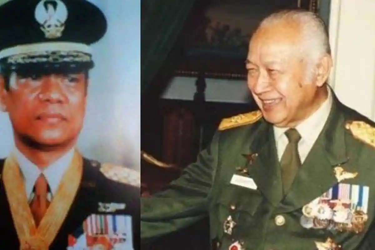 Inilah Sosok Jenderal TNI yang Gebrak Meja di Rumah Soeharto, Popularitasnya Bikin Soeharto Gusar