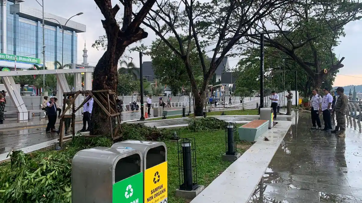 Kontraktor Proyek Teras Samarinda sudah 2 Kali Abaikan Disnaker, Viral Upah Pekerja Belum Dibayar