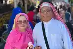 Alasan Jemaah Haji Ganti Pakaian Sebelum Tiba di Makassar, Ingin Tampil Istimewa