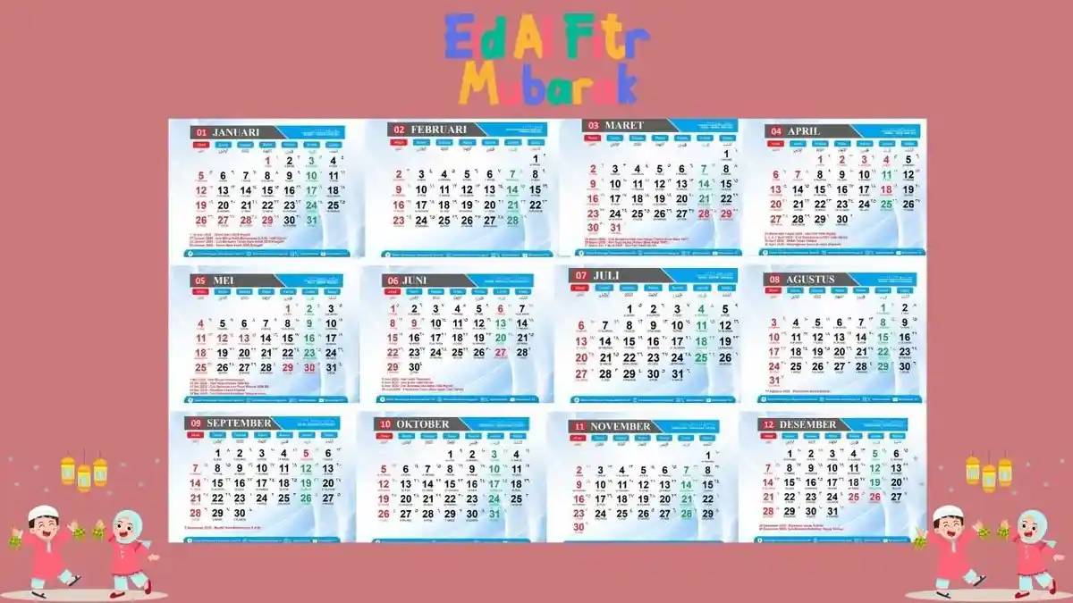 Kapan Mulai Libur Sekolah 2025? Simak Kalender Juni 2025 Ada 2 Long Weekend