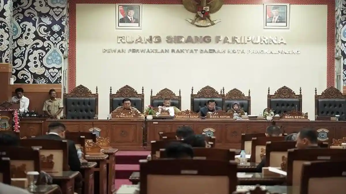 DPRD Pangkalpinang Setujui Pertanggungjawaban APBD 2024, LKPD Raih WTP ke-8 Berturut-turut
