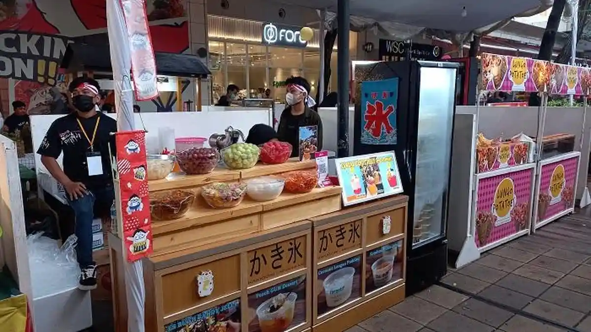 Cari Kuliner Jepang? Sila Datang ke Moshi Moshi Summarecon Bekasi, Ada 22 Both Siap Melayani