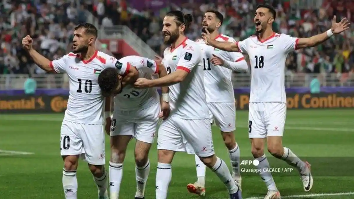 Hajar Hongkong 3-0, Palestina Bikin Indonesia Dalam Keadaan Bahaya di Piala Asia