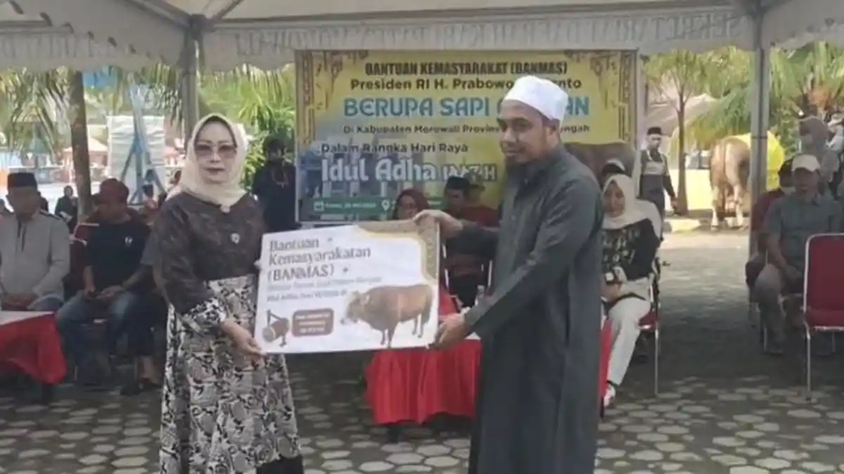 Wakil Bupati Morowali Sebut Bantuan Presiden Perkuat Sinergi Pusat dan Daerah
