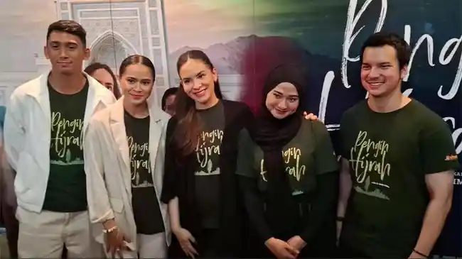Isi Soundtrack Film Pengin Hijrah, Nadzira Shafa Cerita Pengalaman Syuting Video Musik di Uzbekistan