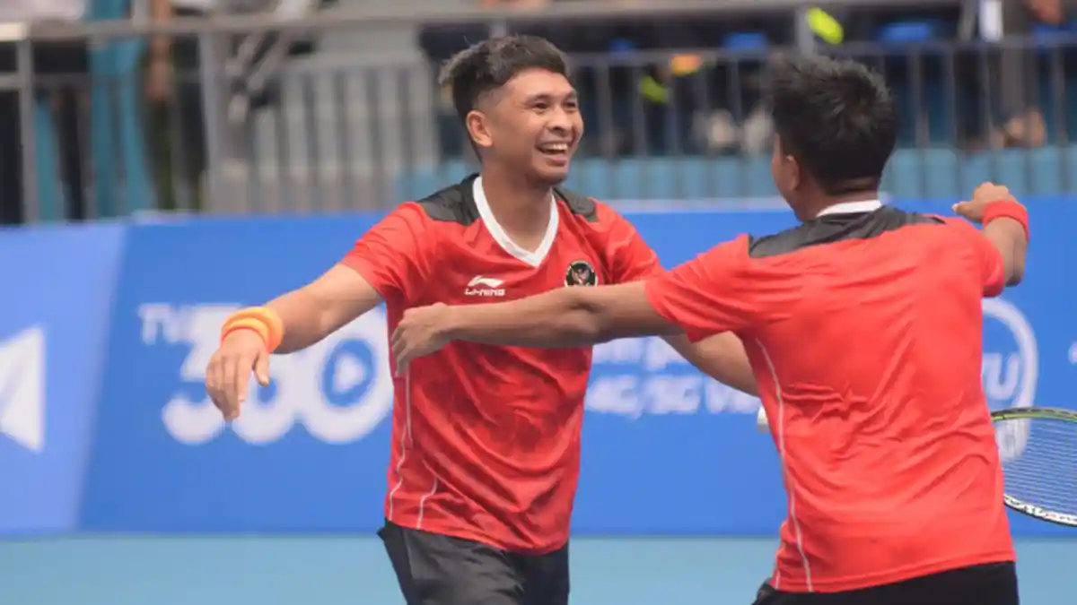 Kabar SEA Games 2021 - Singkirkan Tim Tenis Tuan Rumah, Christopher Rungkat dkk Melaju ke Semifinal