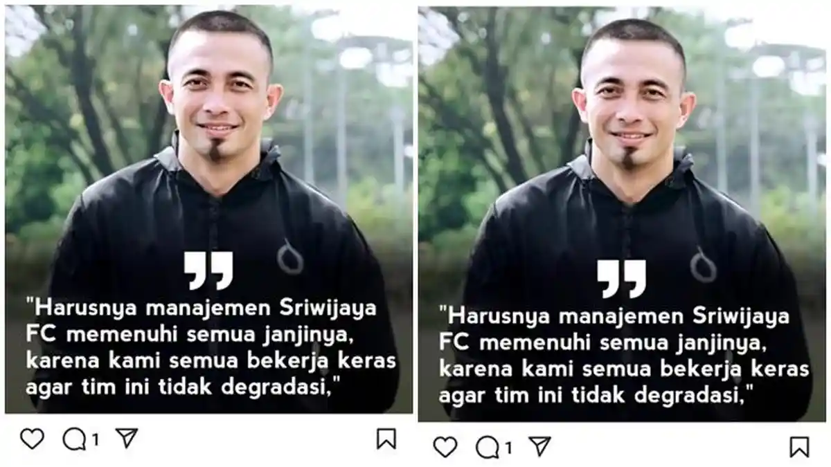 Manajemen Sriwijaya FC Hari Ini Janji Tuntaskan Tunggakan Gaji, Bekerja Maraton Jelang Lebaran