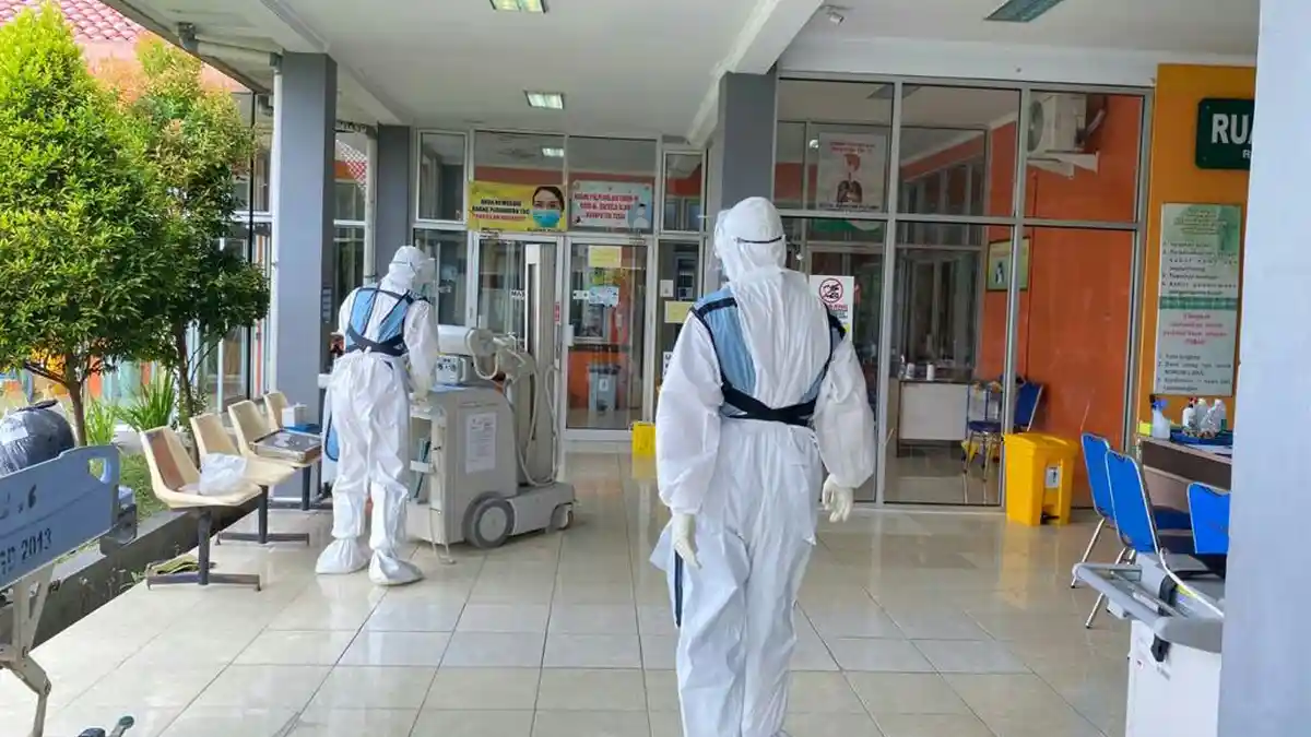 Muncul Klaster Baru di Puskesmas Kalibakung, Sarmanah: Ditemukan 20 Orang Terpapar Covid-19. 