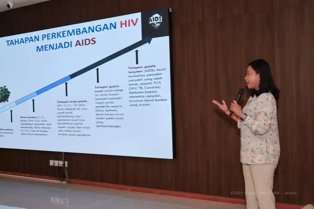 Otorita IKN Tingkatkan Literasi Pencegahan HIV/AIDS di Nusantara