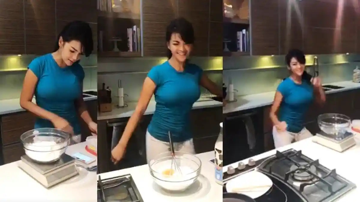 Cara Buat Martabak Kering Ala Chef Farah Quinn Ini Bikin Deg-degan, Warganet Banyak yang Salfok