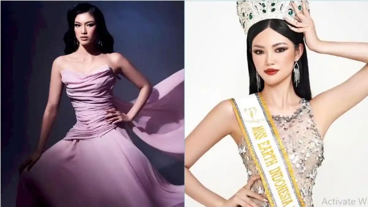 Sosok Cindy Inanto, Wanita Asal Sumut yang Wakili Indonesia di Ajang Miss Earth 2023 di Vietnam