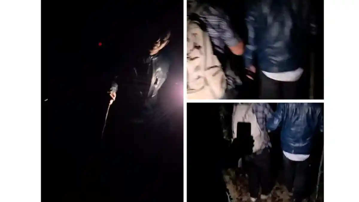 Perjalan Bupati Gus Irawan ke Kampung Tuti Daulay, Ibu Hamil Ditandu 30 Km saat Hendak Melahirkan