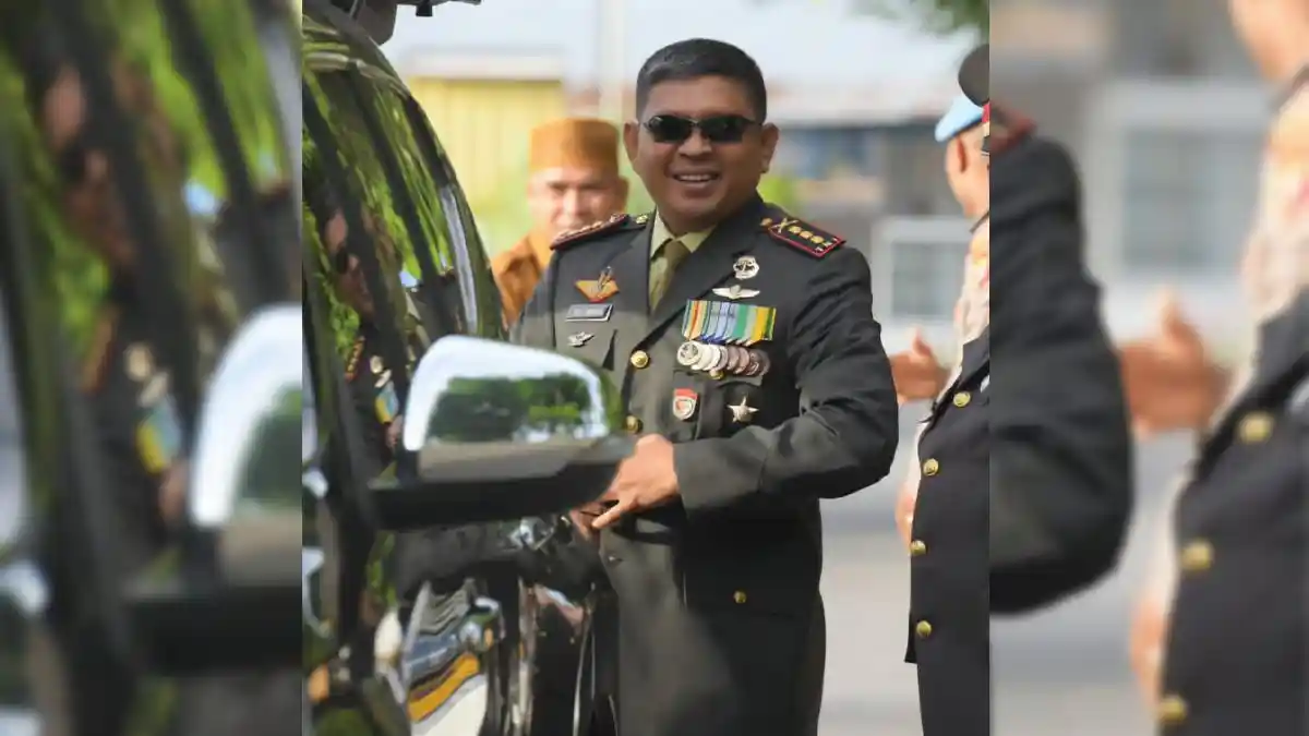 Ali Imran, Putra Aceh, Kini Resmi Menyandang Pangkat Jenderal Bintang 1 ...