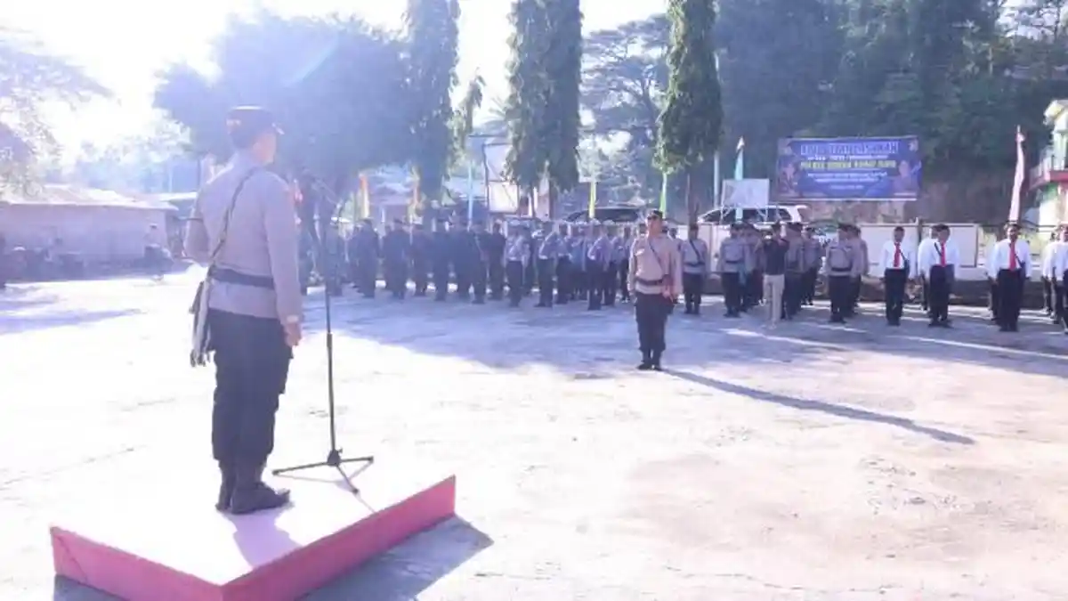 Operasi Patuh Turangga 2023, Kapolres SBD "Kandangkan" Semua Kendaraan Tak Lengkap